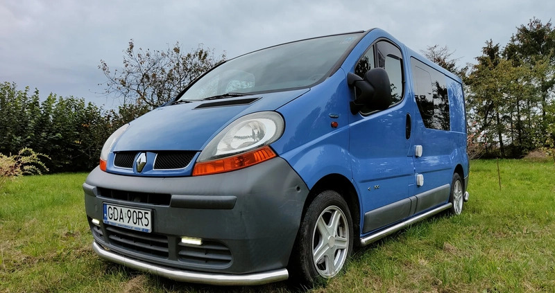 Renault Trafic cena 27777 przebieg: 283800, rok produkcji 2004 z Ropczyce małe 352